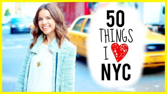50 Things I Love About NYC - YouTube