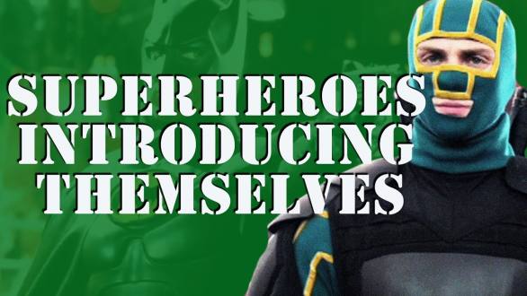 Superheroes Introducing Themselves - Supercut - YouTube