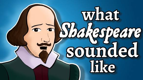What Shakespeare's English Sounded Like - and how we know - YouTube