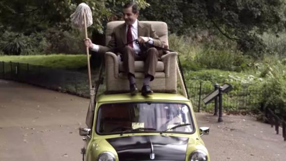 Ride in London | Funny Clip | Classic Mr Bean - YouTube