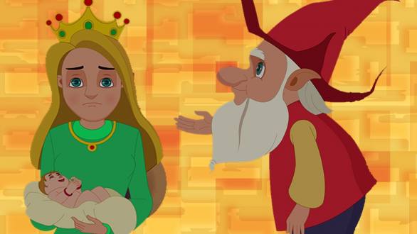 Rumpelstiltskin - Animated Fairy Tales For Children - Full Cartoon - YouTube