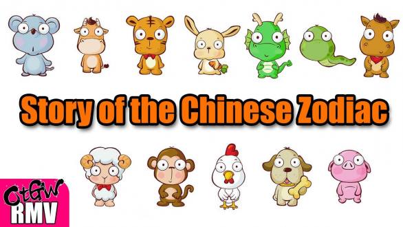 Story of the Chinese Zodiac - YouTube
