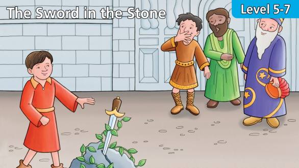 Level 5-7 The Sword in the Stone | Kids' Classics Readers from Seed Learning - YouTube