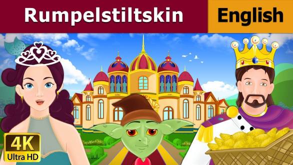 Rumpelstiltskin in English | Story | English Fairy Tales - YouTube