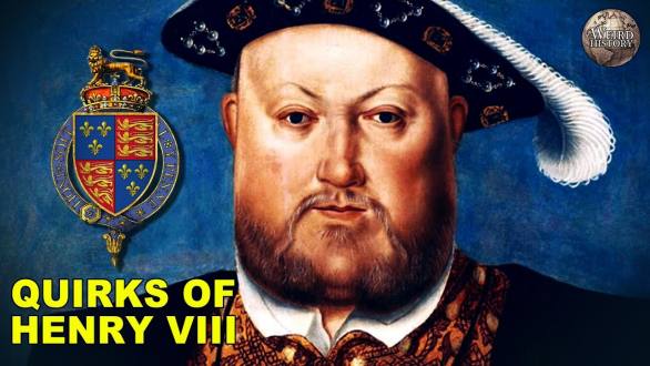 Strange Facts That You Didn't Know About Henry VIII - YouTube