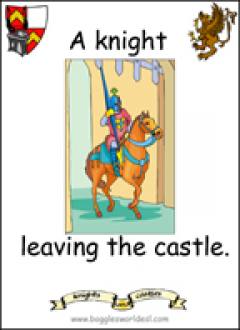Medieval Life Flashcard Game