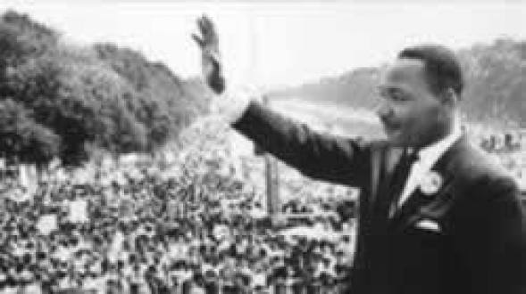 Who is Martin Luther King? - Martin Luther King Day Reading Comprehension Worksheet and Questions for MLK Day and Black History Month. For 3rd Grade and up, for desktop, tablet and mobile phone browsers
