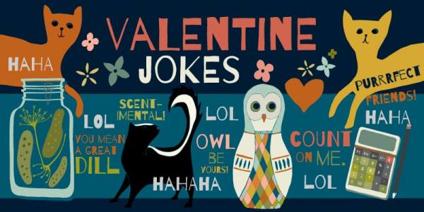 18 Punny Valentines Jokes + Free Printables for Your Students