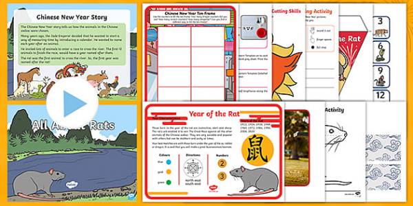 EYFS Ultimate Chinese New Year Resource Pack (teacher made)