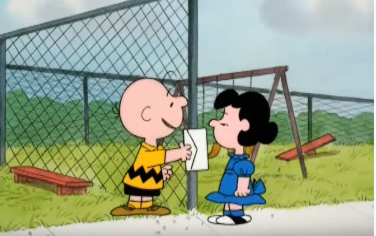 Your A Good Man Charlie Brown Valentines Day - YouTube