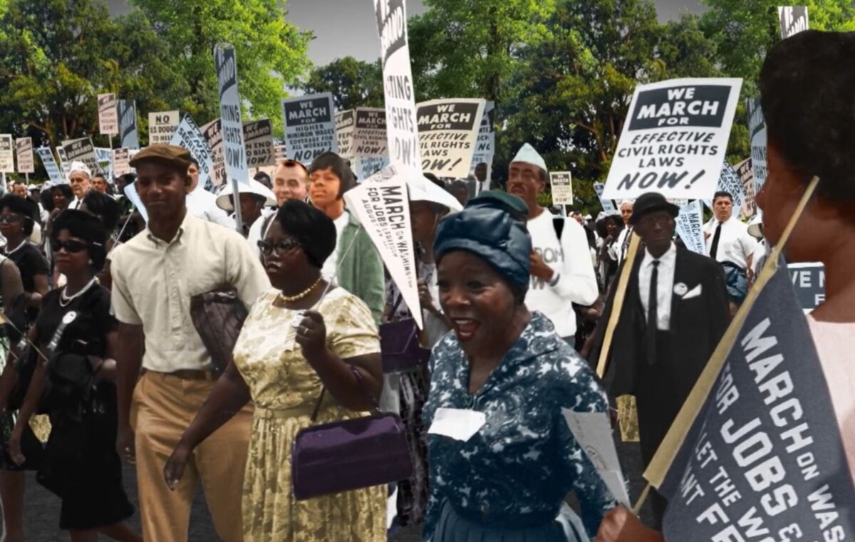 History: Bet You Didn't Know - March on Washington on Vimeo