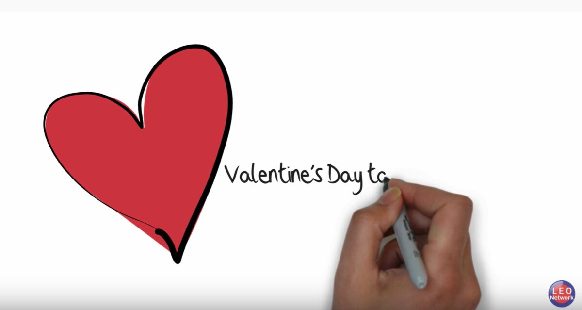 English Dictation Test - Elementary - Valentines Day
