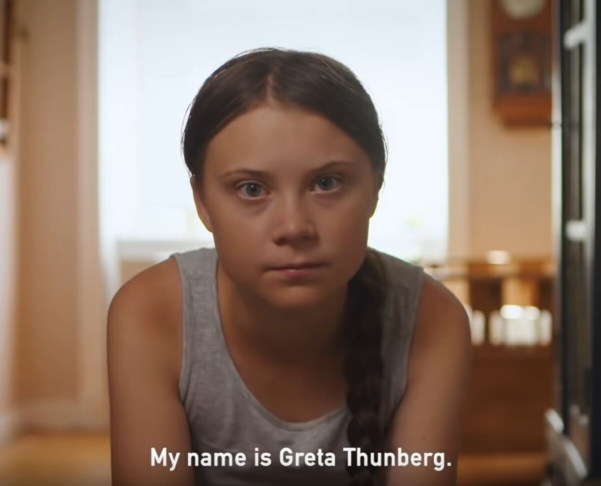 Greta and George, the best short video of 2019