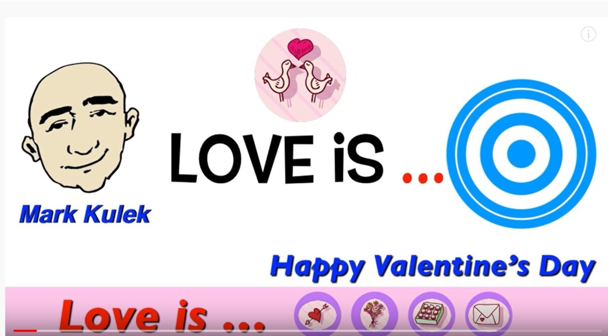 Love is ... - Happy Valentine's Day | English for Communication - ESL - YouTube