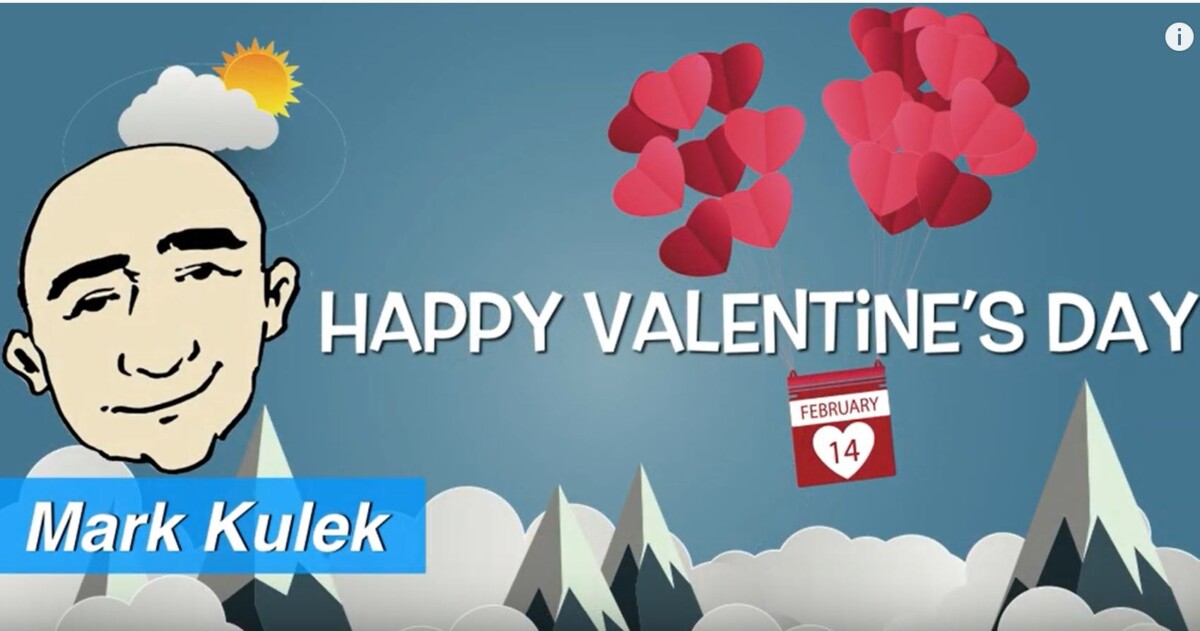 Happy Valentine's Day - express your love | English for Communication - ESL - YouTube
