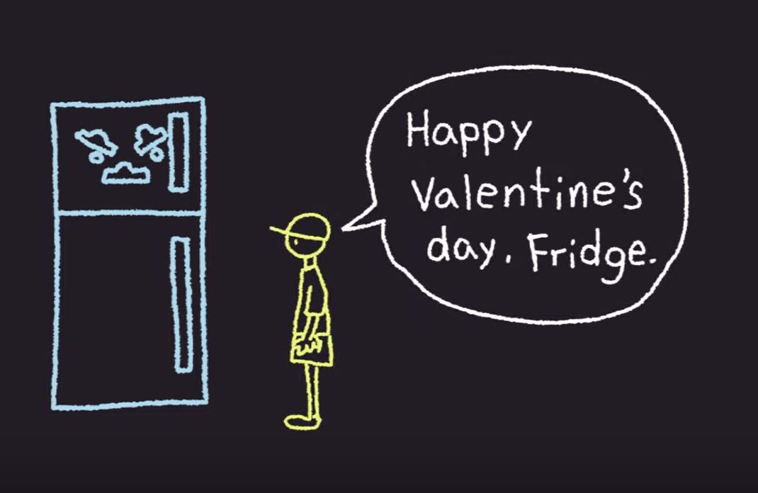 My Fridge 6: Happy Valentine's Day! - The Kids' Picture Show (Fun & Educational Learning Video) - YouTube