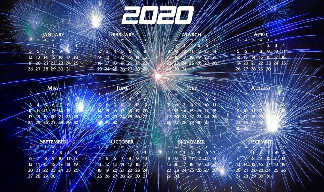 2020 Calendars