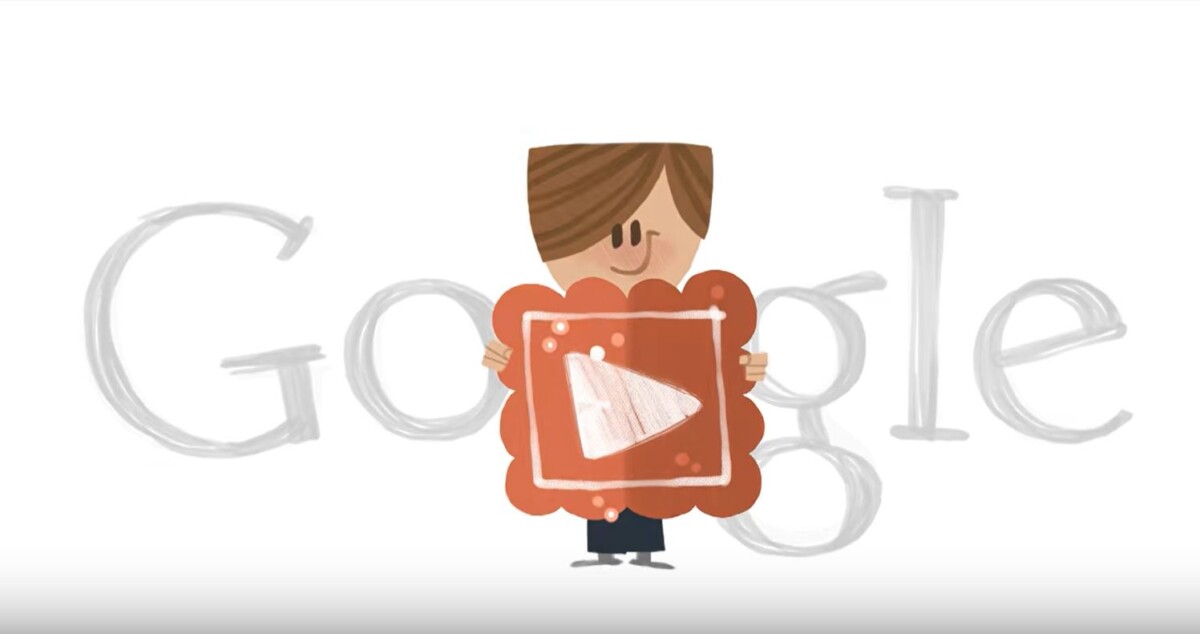 Valentine's Day Google Doodle - YouTube