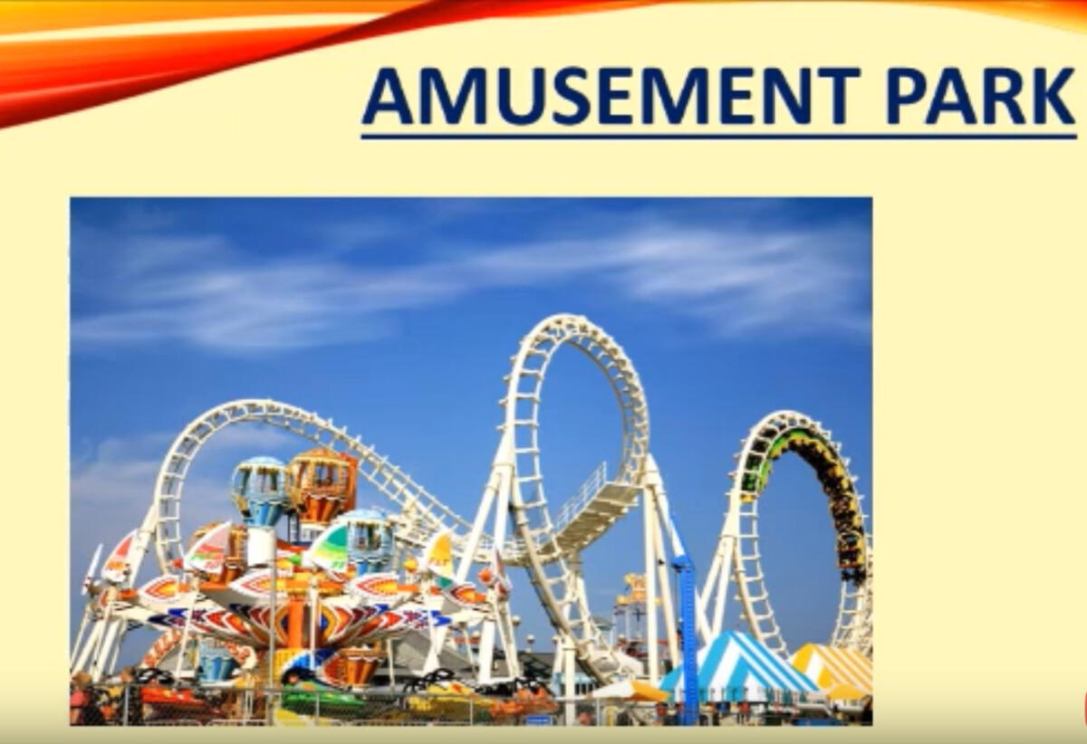 English Vocabulary Words for the Amusement Park and Circus - YouTube