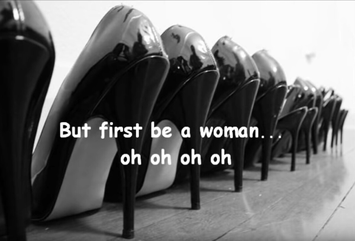 Gloria Gaynor - First be a woman lyrics.wmv - YouTube