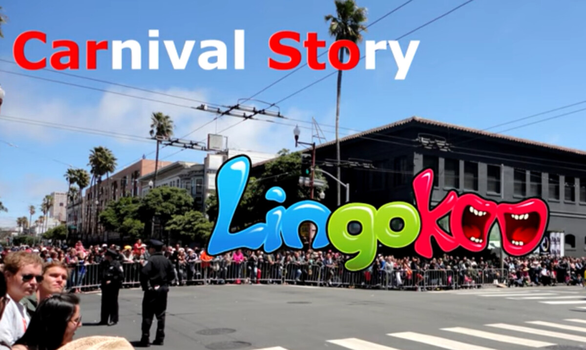 English Vocabulary: Carnival (Carnival Story) - YouTube