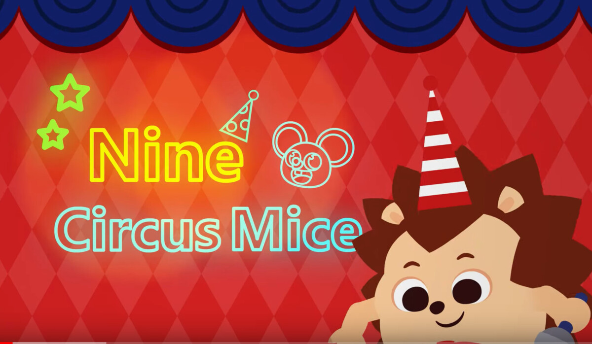 Nine Circus Mice- YouTube
