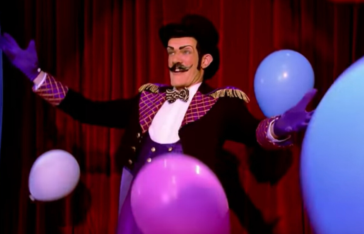 Lazy Town I Welcome to the Circus! Music Video - YouTube