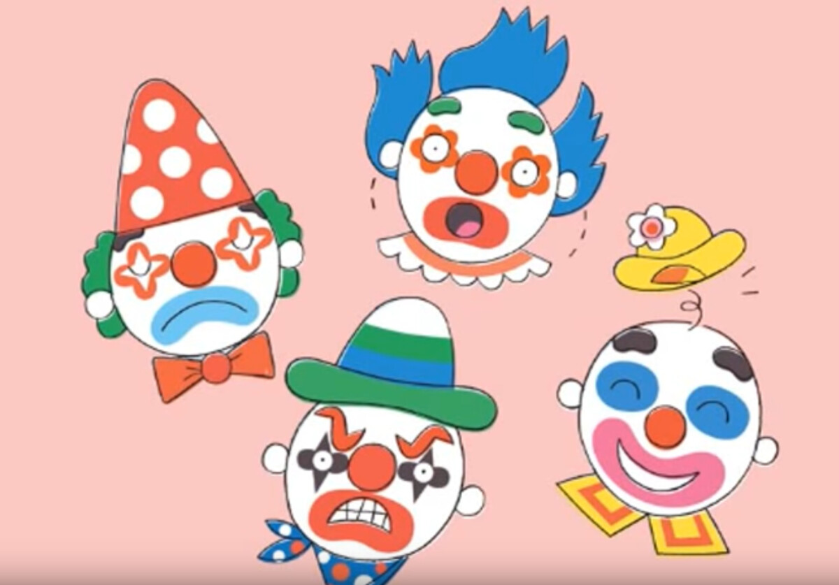English songs for children: hey little clown - YouTube