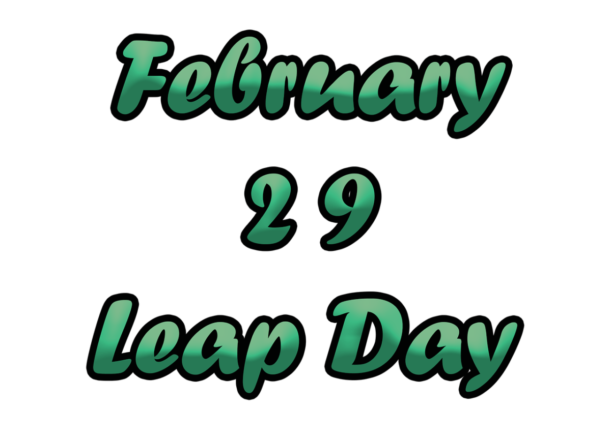 list of leap years