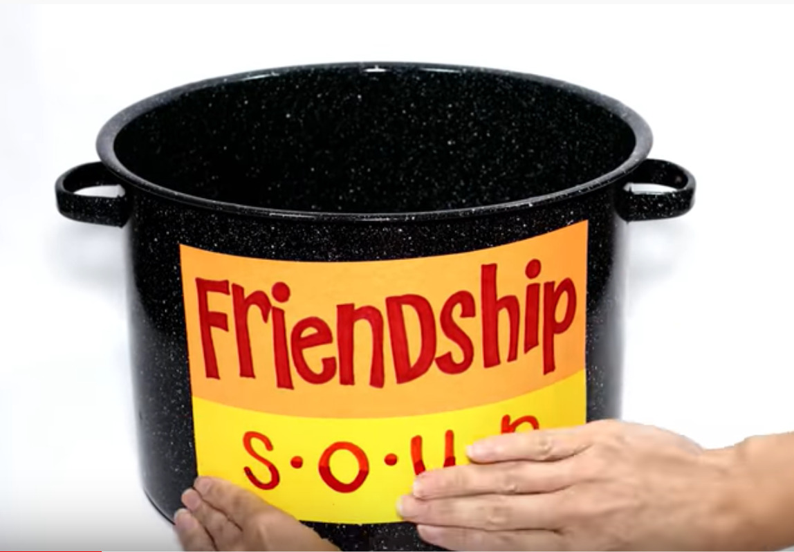 Video Lesson - Friendship Soup Recipe - YouTube