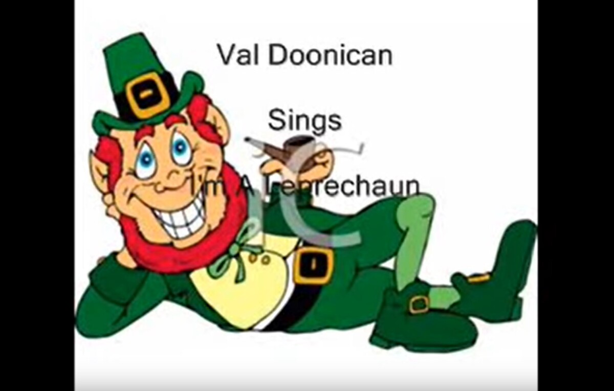 I'm A Leprechaun Val Doonican + Lyrics Below - YouTube