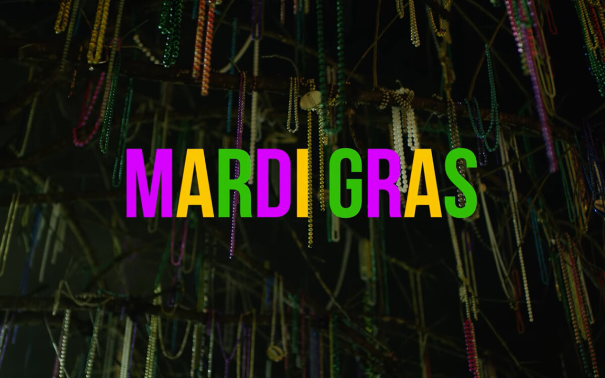 Mardi Gras New Orleans Louisiana 4K - YouTube