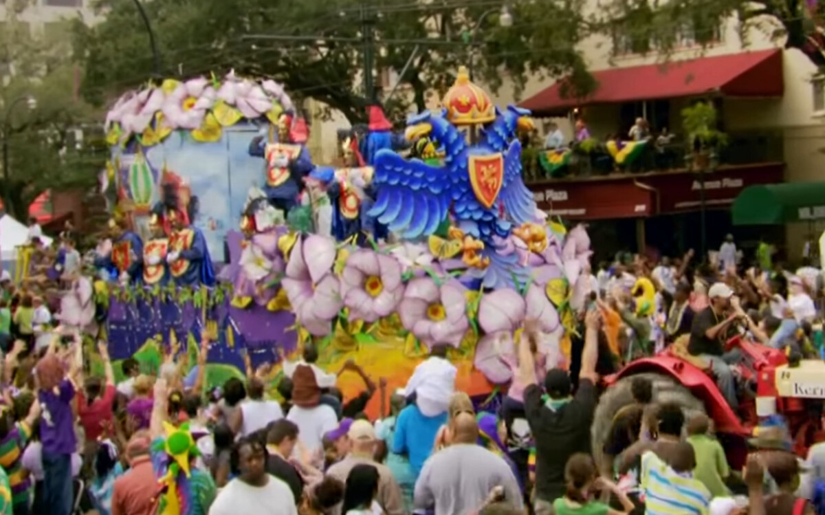 Celebrating Mardi Gras in New Orleans | National Geographic - YouTube
