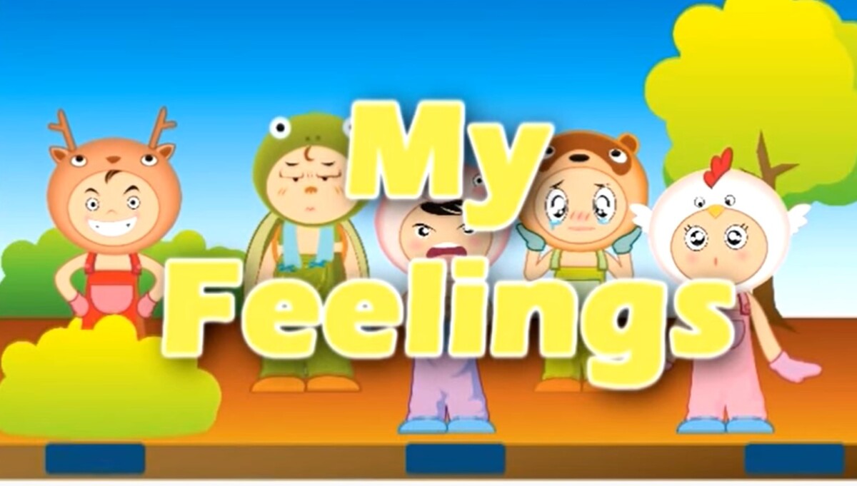 Emotions - ESL English For Kids: Fun English Lessons For Young Children | All Together English - YouTube