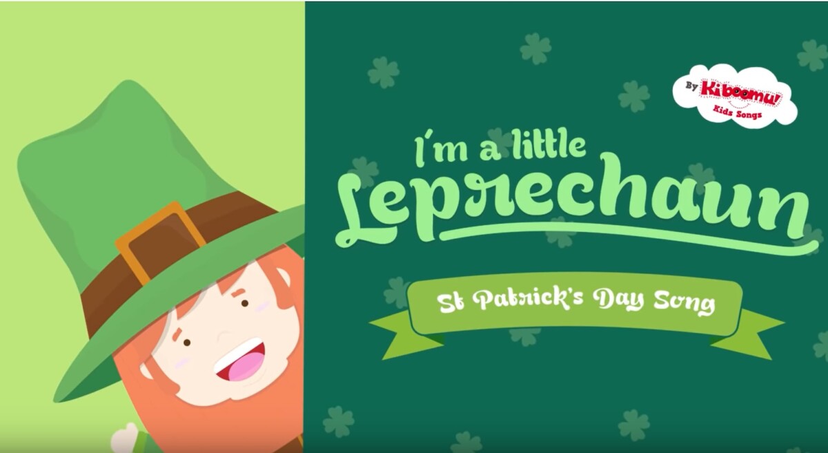 I'm a Little Leprechaun Song for Kids | St Patrick's Day Song | The Kiboomers - YouTube