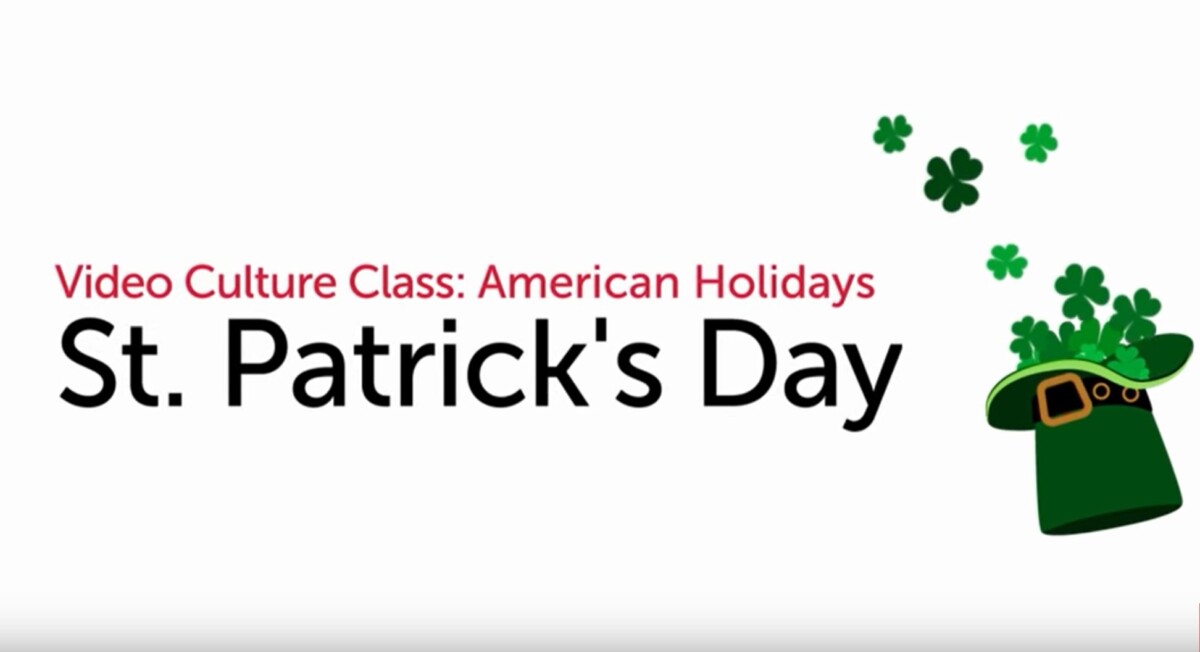 Learn American Holidays - St. Patrick's Day - YouTube