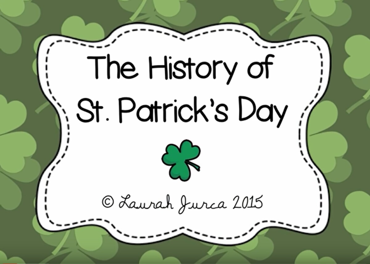 The History of St. Patrick's Day - YouTube