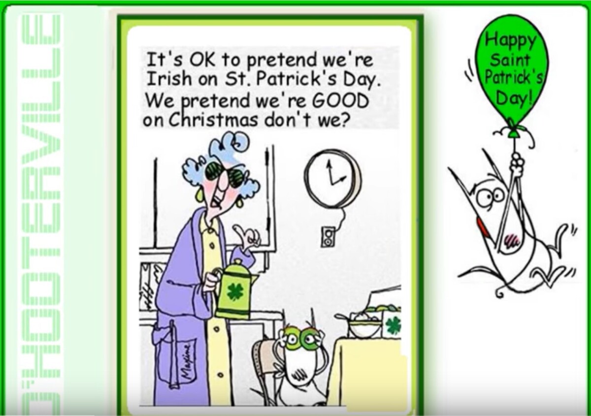 St. Patrick's Day's Song with [Maxine] - YouTube