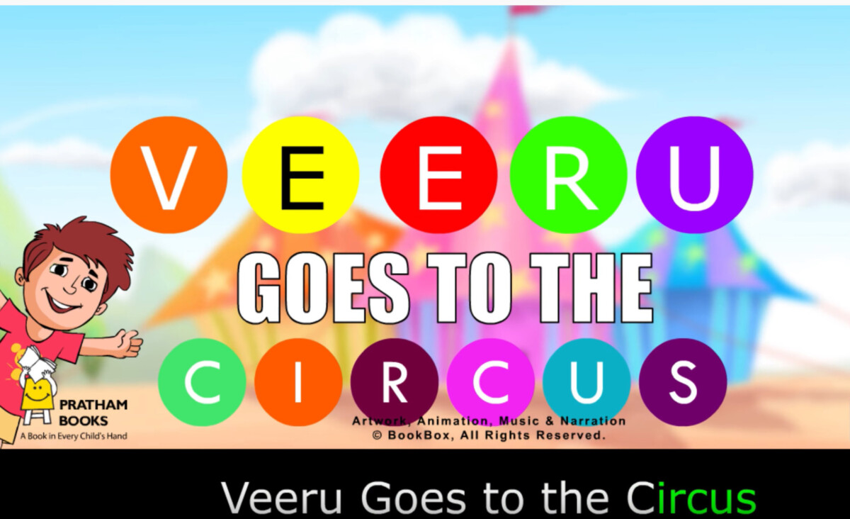 Veeru goes to the Circus: Learn English (IND) - Story for Children and Adults - YouTube