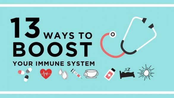 13 Ways to Boost Your Immune System When the Whole School Is Sick