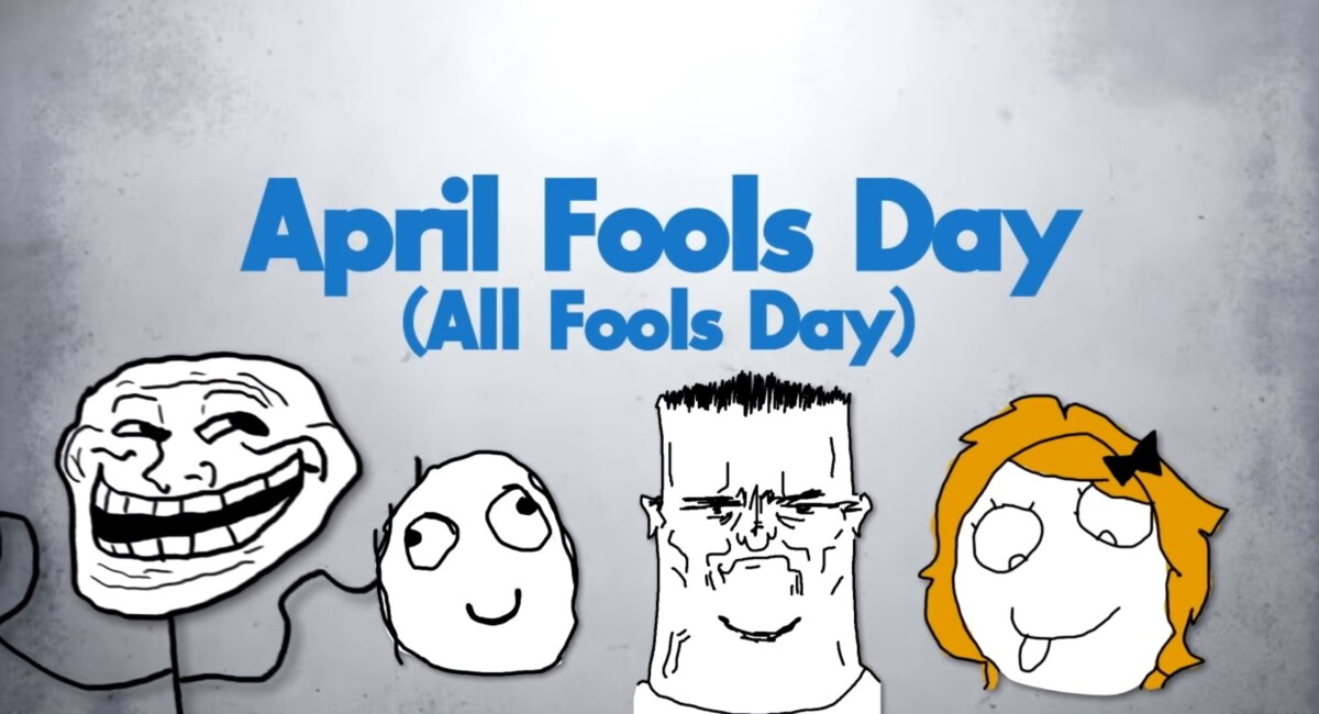 The History of April Fools Day - YouTube