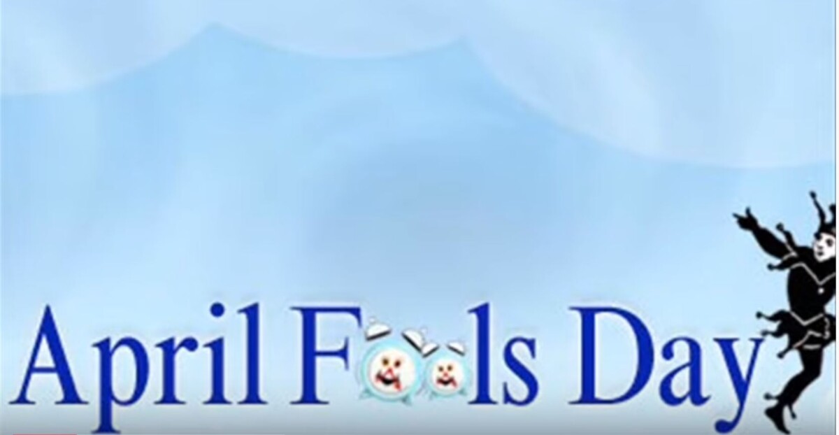 April Fool's Day - YouTube