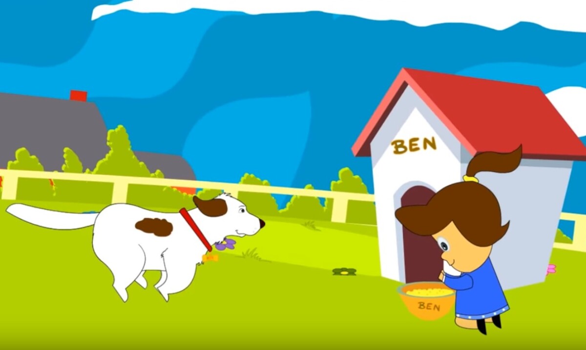 My Dog Ben - Original Children Song by Hooplakidz - YouTube