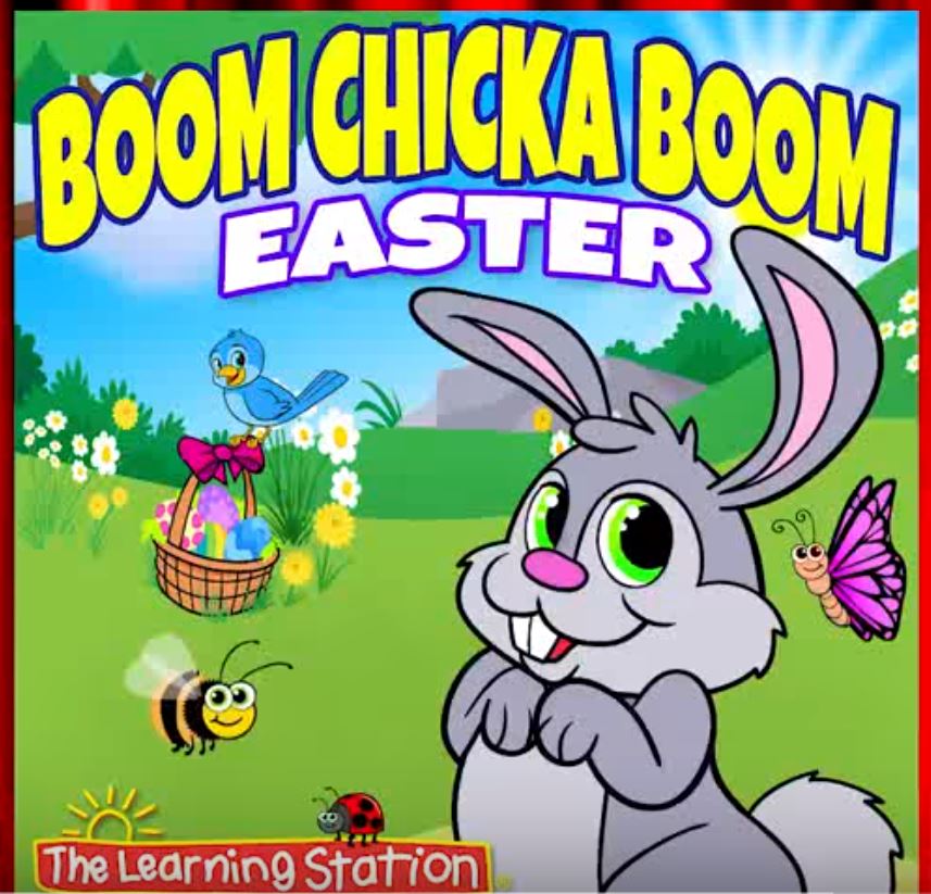 Boom Chicka Boom Easter Songs - YouTube
