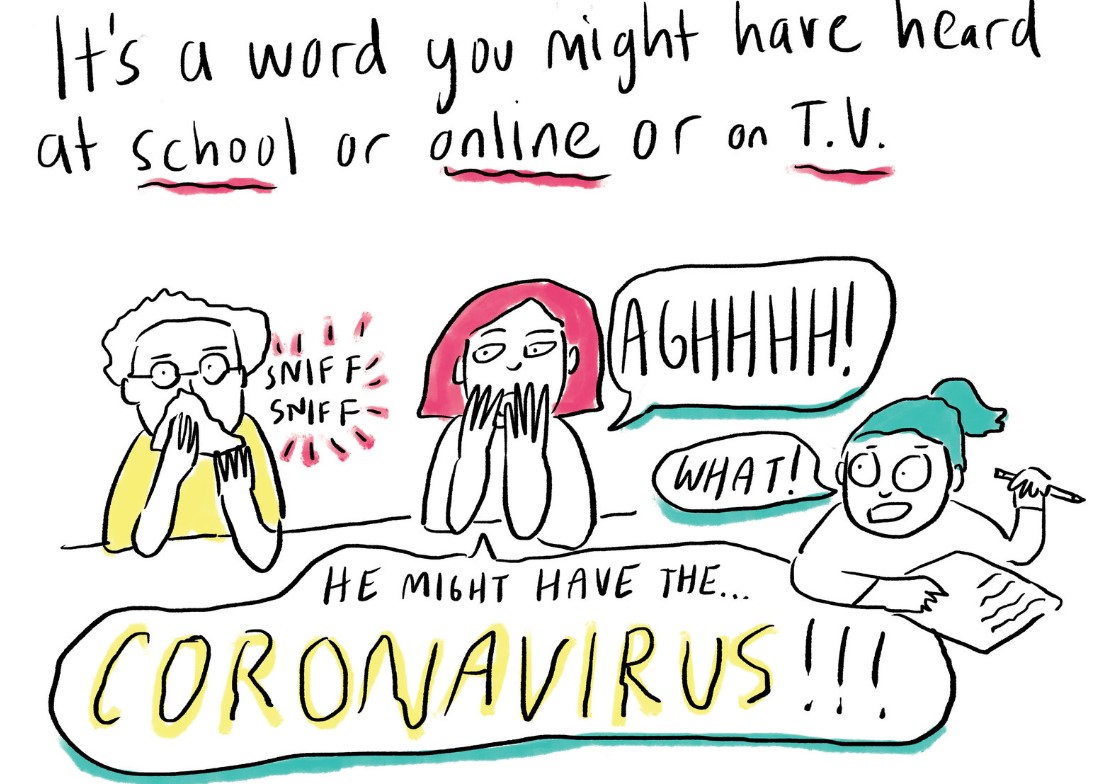 A Comic Exploring The New Coronavirus