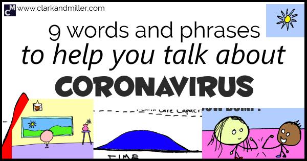 9 Words and Phrases to Help You Talk About Coronavirus | Clark and Miller