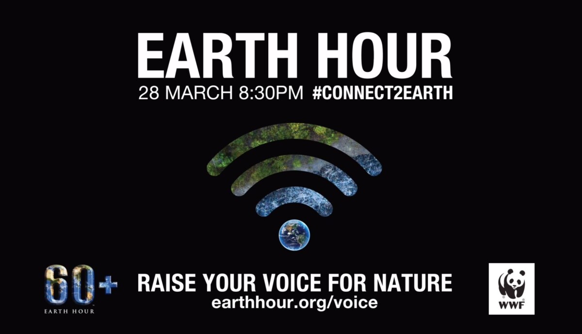 Earth Hour 2020 Official Video - ft. 