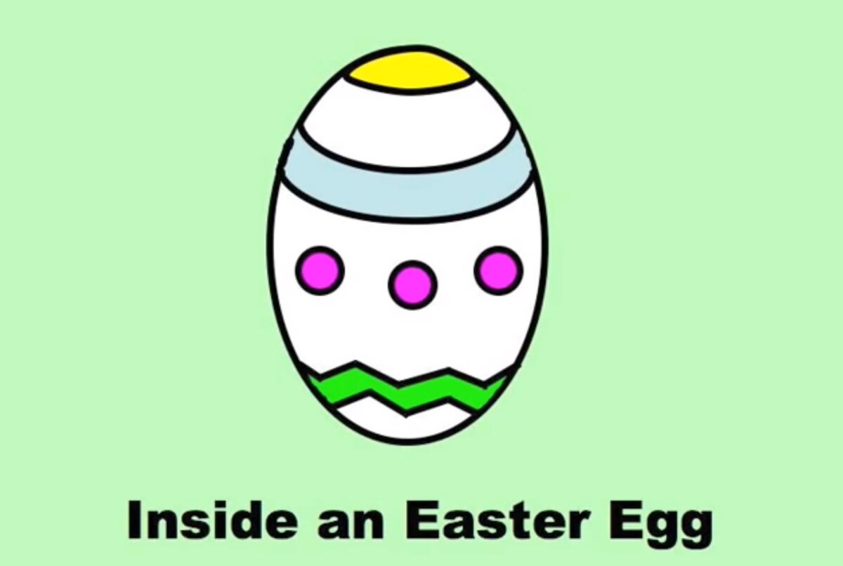 Inside An Easter Egg: A Kids' Easter Story - YouTube