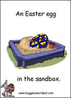 Easter Egg Hunt Cards and Bingo