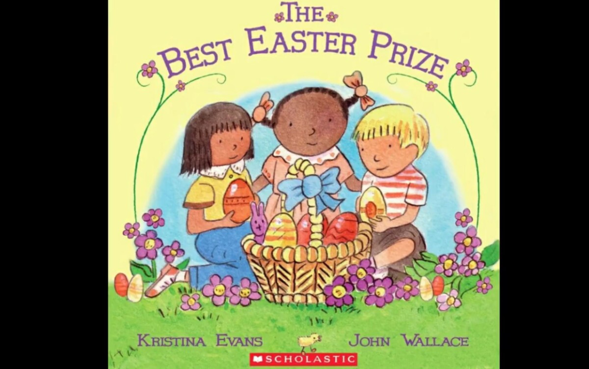 The Best Easter Prize Read Aloud - YouTube